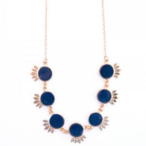 Verona Enamel Statement Necklace